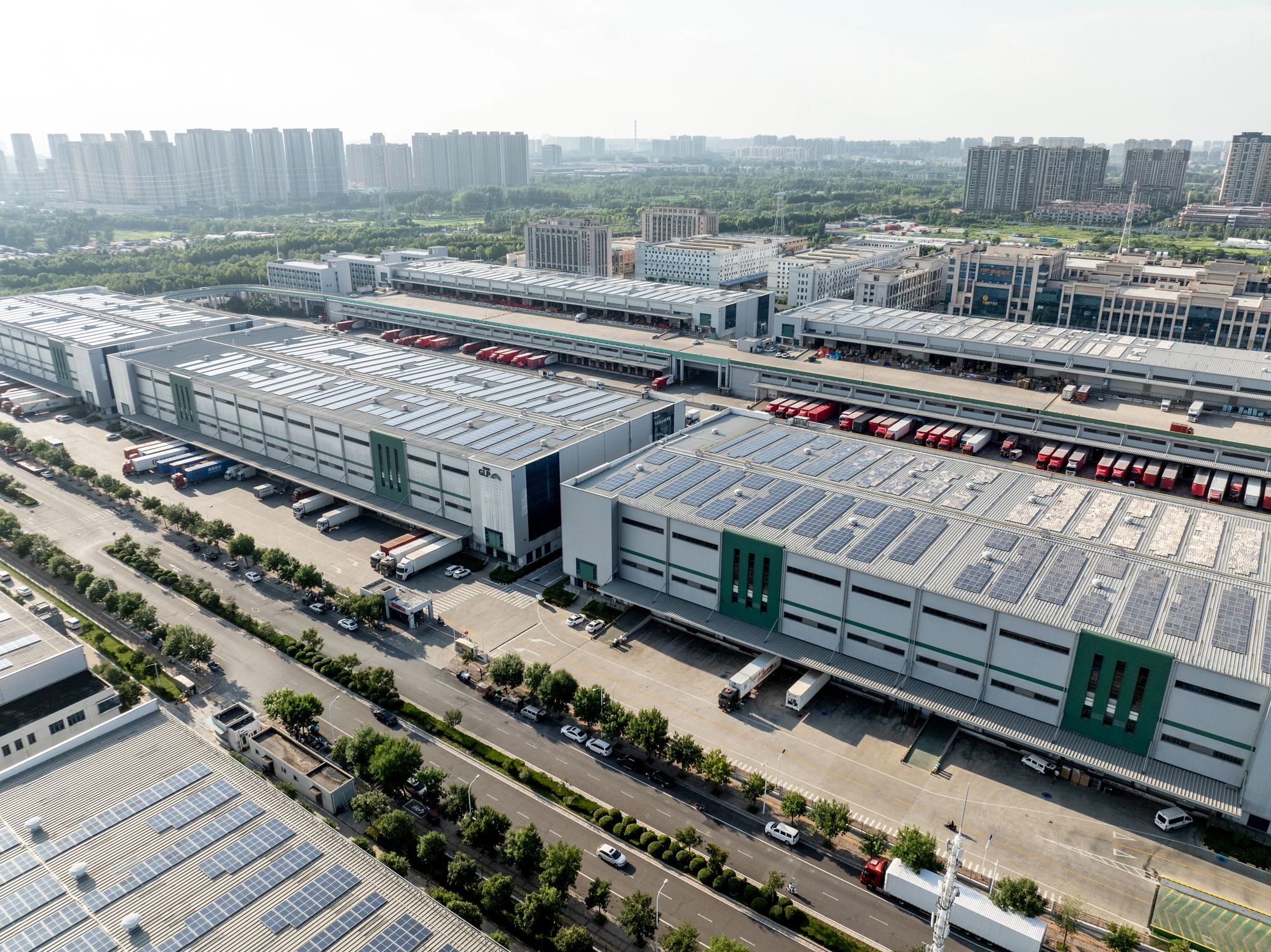 Industrial property
