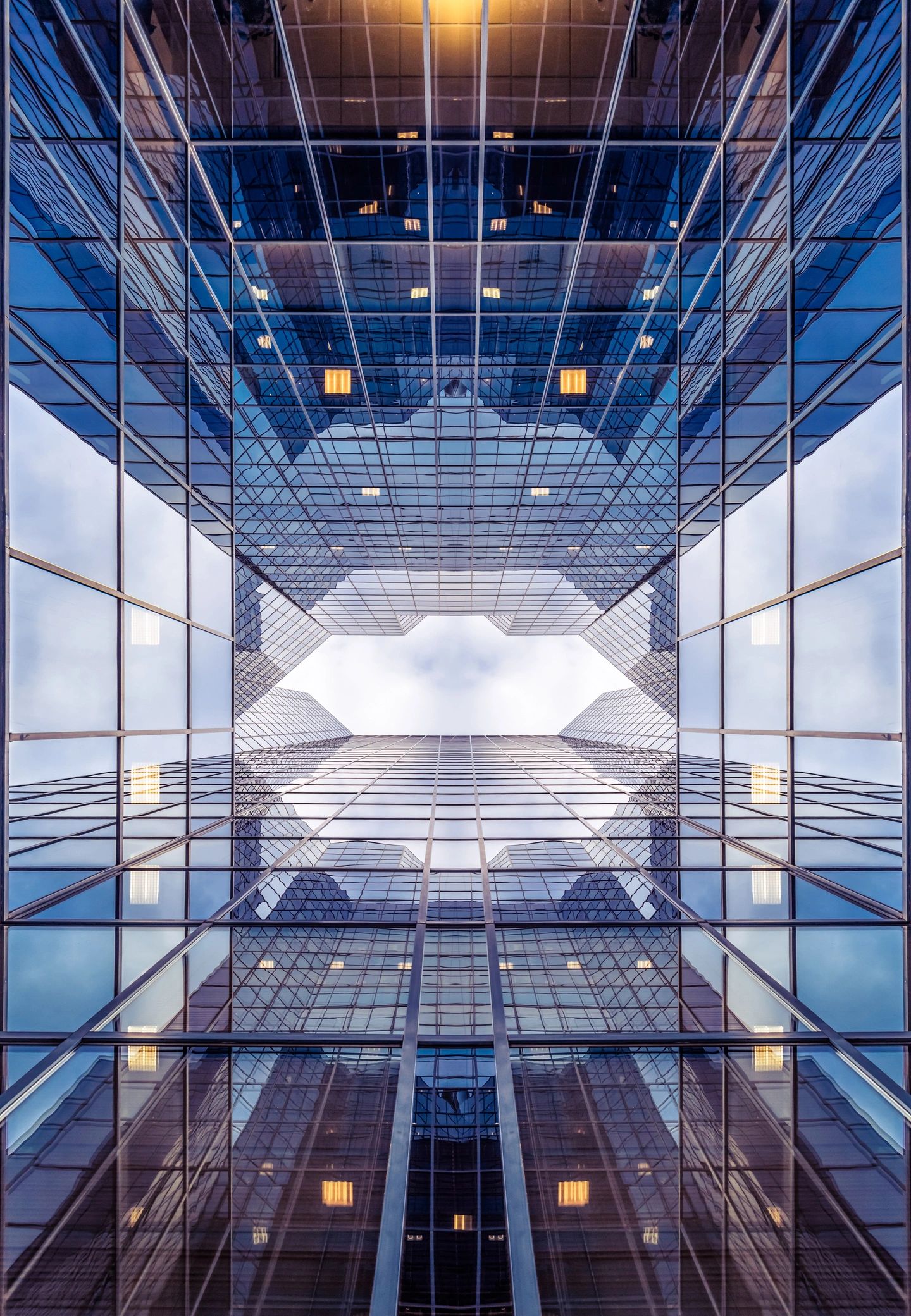 Modern office building exterior